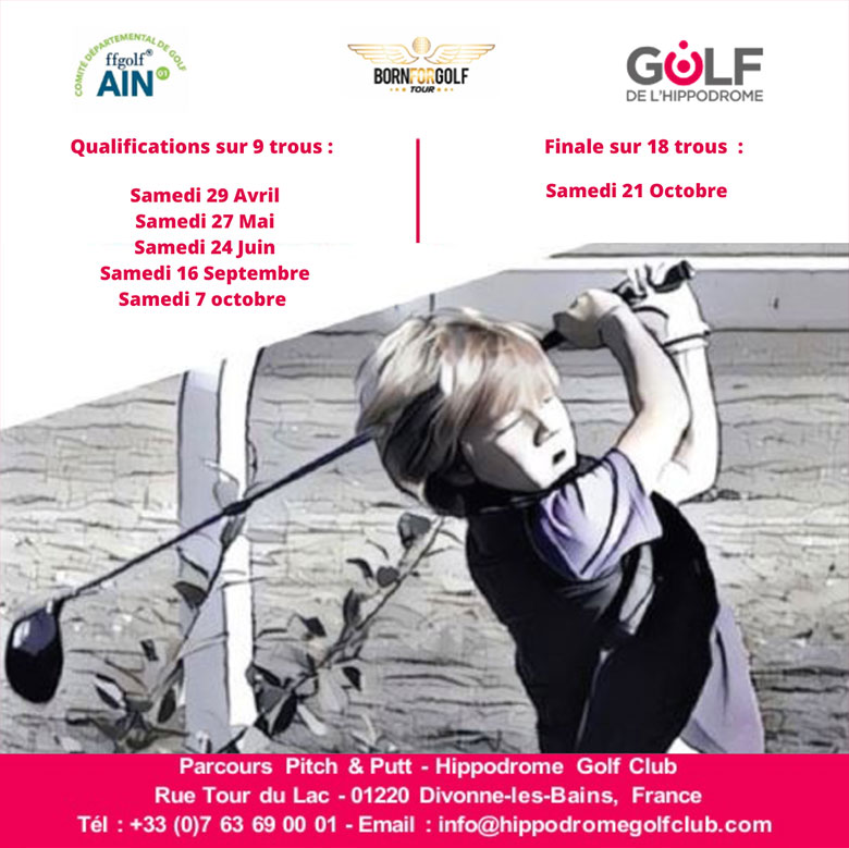 Hippo kids cup 2023 Divonne HIPPODROME GOLF CLUB 