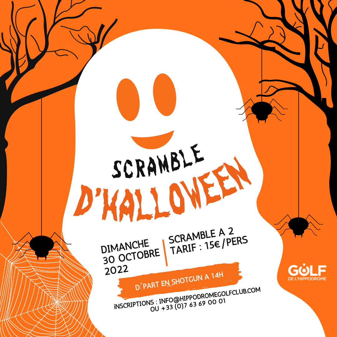 Scramble d'hallowen