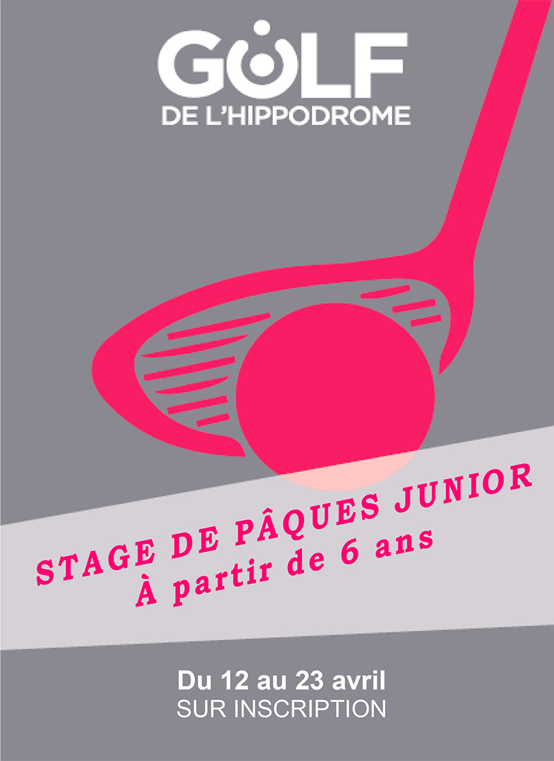 Stage de Pâques Junior