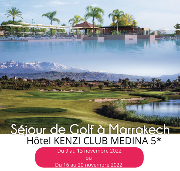 Séjour de Golf à Marrakech