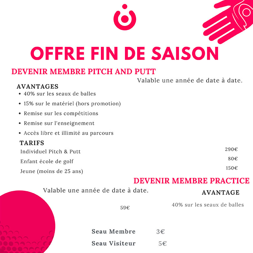 offre fin de saison 2