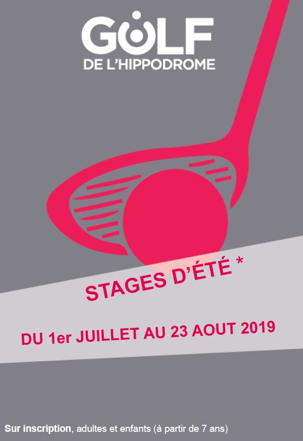 Stages été 2019